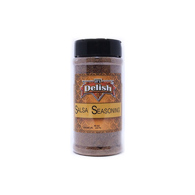 Salsa Seasoning by Its Delish, 8 Oz. Medium Jar