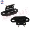 HQS Black Pair Billet Aluminum Rear Hatch Hinges For 1982-1992