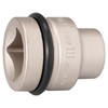TONE Impact Socket 8NV-19 Insertion Angle 1 inch (25.4 mm)