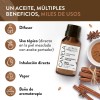 Aceite Esencial De Canela Puro 15ml Para Difusor Y Aroma