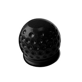 AL-KO Soft Ball - Black - Tow Ball Cover