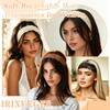 3 PCS Floral Lace Headbands Boho Vintage Stretchy Hair Bands
