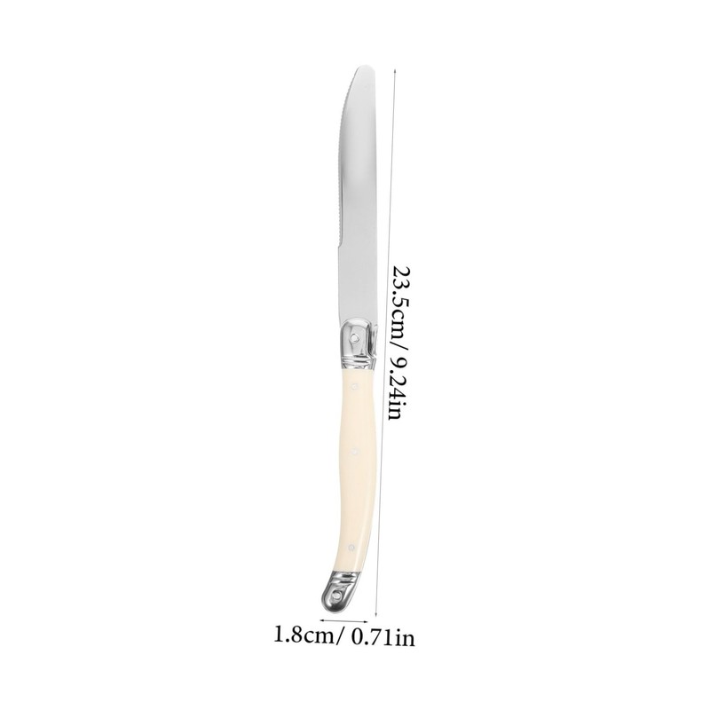 Gatuida 1 Set Stainless Steel Dinnerware Set Cutlery Kit with