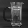 350ml Stainless Steel Glass Hollow Cafetiere French Filter Tea Coffee