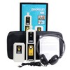 ALLOSUN Ultrasonic Leak Detector 40KHz±2KHz, Leak Tester Transmitter with Headphone