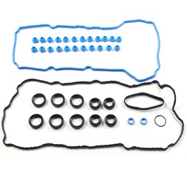 AUCERAMIC VS50887R BR3Z6C535A Juego de juntas de tapa de válvula para Ford F-150 3.5L V6 Turbo 2015 2016