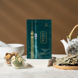 Hongdong Bichaek Jindangbowon Pork Potato Yeoju Banaba Leaf 70ml 30 packets (1 box) / 홍동비책 진당보원 돼지감자 여주 바나바잎 70ml 30포 (1박스)