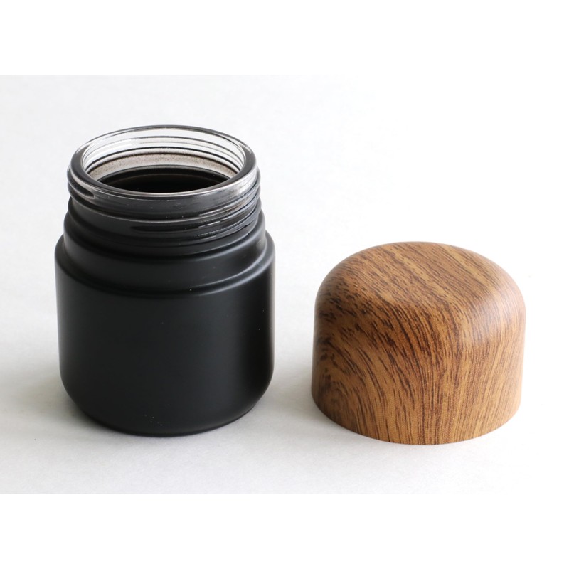 3" Glass Stash Jar with Smell Proof & Child Proof