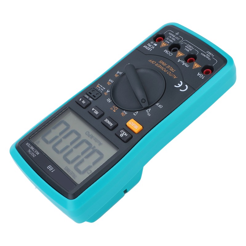 Digital Multimeter Tester Delayed Backlight High Accuracy Electrical Voltmeter Tester