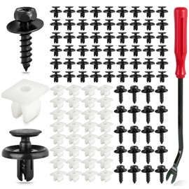 101 PCS Engine Cover Retainer Clips Set for Toyota & Lexus