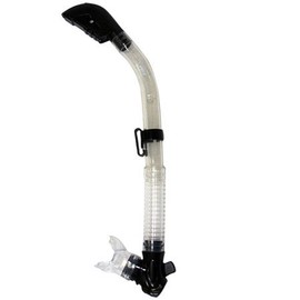 Promate Cobra Diving Dry Snorkel with Signal Whistle (Clear)