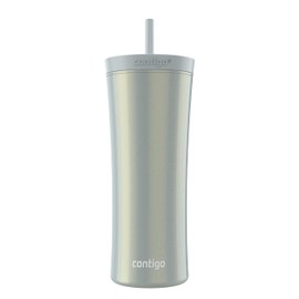 Contigo AUTOCLOSE Shake & Go 20oz Tumbler Macaroon Pearl