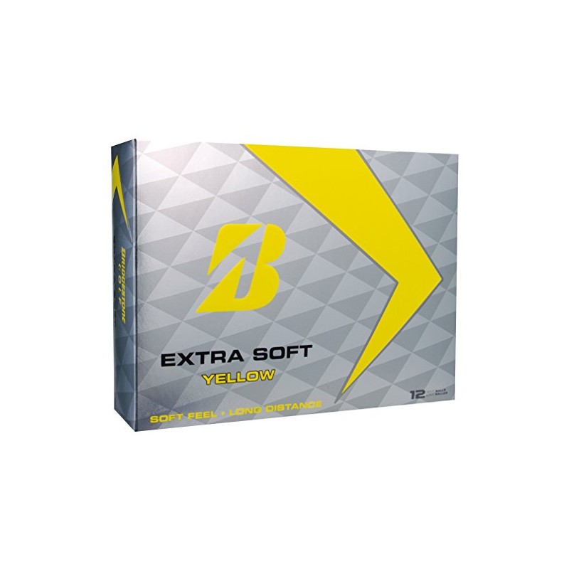 Bridgestone Extra Soft Golf Balls (1 Dozen 12 Balls) XSYX