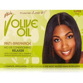 Vitale Olive Oil Relaxer Kit - Regular (1 application)