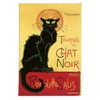 Fridolin - 18896 - “Chat Noir” Multi-Coloured Chiffon Glasses Cleaning Cloth - 18 x 12.5 x 1 cm