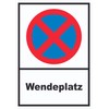Parken verboten Reversible Place Sign