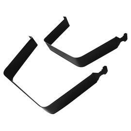 Fuel Tank Strap Set - 2 Piece - Compatible with 1999-2019 Chevy Silverado 1500 (Excludes with 26 Gallon Tank) (W0144-N732699)