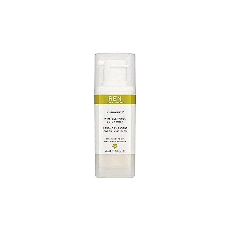 REN Clean Skincare Clarimatte™ Invisible Pores Detox Mask 50ml