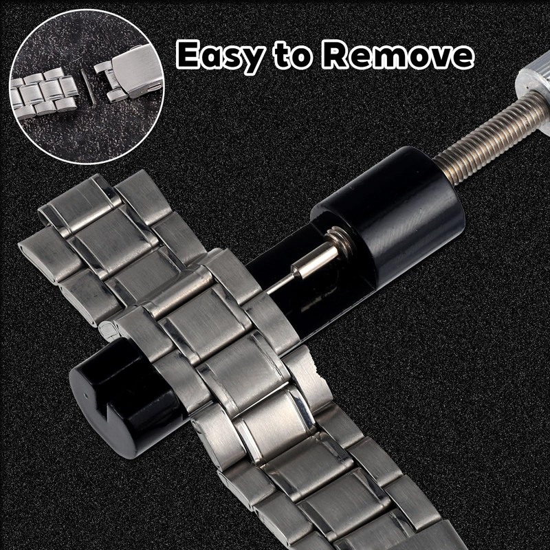 Watch Strap Repair Tool Set Watch Strap Pin Remover Watch