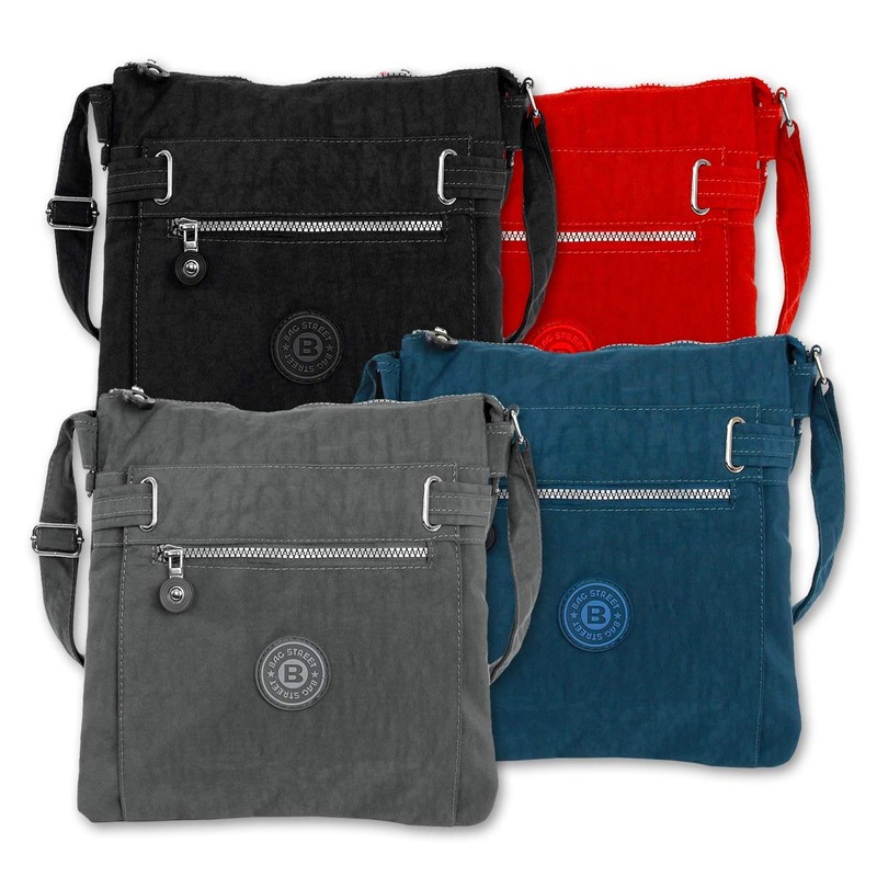 Sporty Nylon Handbag Sling Bag Small in Different Colours -