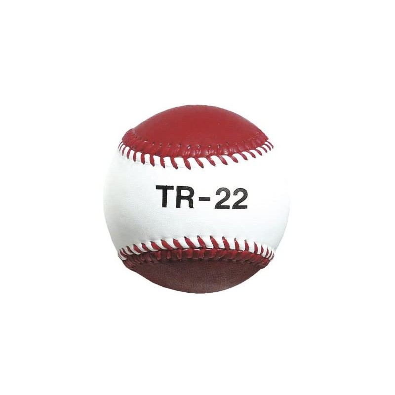 Dite Baseball Hard Pitching Training Balls Made of Natural Leather