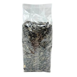 Original Sunflower Seeds | Full Salt | Roasted Salted Sunflower Seeds in Shell | Healthy Snack Bag | Nebraska Roasted | 12 oz Bag | 2 Pack