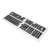 Keyboard Keycaps 129 Keys Pudding Transparent OEM Height PBT Two