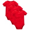 kavkas Short Sleeve Baby Bodysuit Newborn Cotton Vest Soft Undershirts