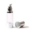 Frosted & Silver Chrome 30ml with Cap - Airless Serum