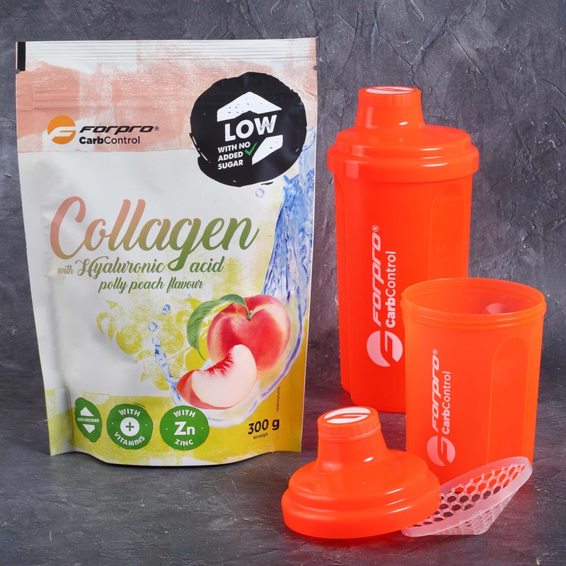Forpro Collagen with Hyaluronic Acid 300 g - 1er Pack,