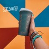 Gosili 16 Oz Coffee Cup with Lid and Printed Thermal