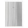 5 Flexible Stripes Sticker - Selbstklebende elastische Streifen in Gold,