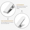 Metal Alligator Clips, 20pcs Mini Spring Clip Mini Clamps Wide
