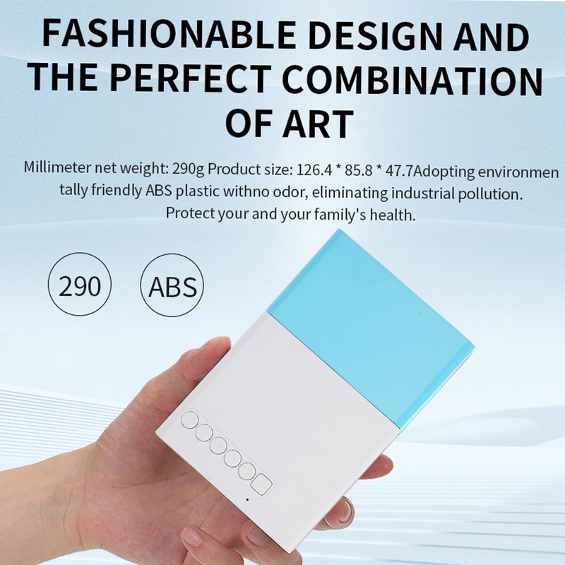 Projector, 1080P Full HD HiFi Portable Film Projector, Smart Home