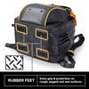 STEELHEAD 48-Pocket Heavy-Duty Tool Backpack, Padded Back Support, Reinforced Bottom,
