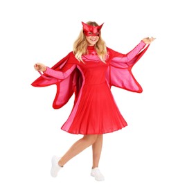 Disguise Limited Owlette PJ Masks Women's Classic Fancy Dress Costume X-Large