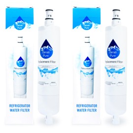2-Pack Replacement for Brita WPRF-100 Refrigerator Water Filter - Compatible with Brita WPRF-100 Fridge Water Filter Cartridge