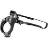 Shimano Tourney/TY FD-M190 Top Swing Hybrid Front Derailleur - Black,