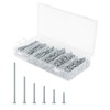 Mr. Pen- Machine Screw Assortment Kit, 370 Pcs: #6-32 Flat