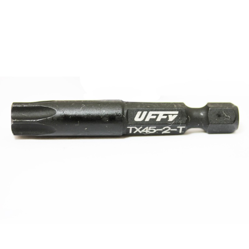UFFY - 2" Torx 45 (T45) / Star Tamper Proof