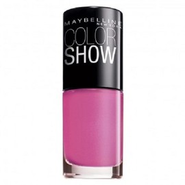 Maybelline Color Show Rebel Bouquet Nail Polish Number 427 Fuchsia Petal