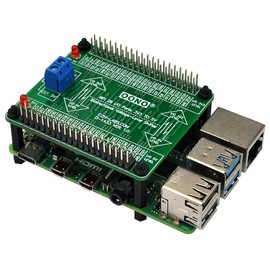 OONO Raspberry Pi 3.3V to 5V 26 I/O Bidirectional Voltage-Level Shifter Module for Raspberry Pi, Logic Level Converter