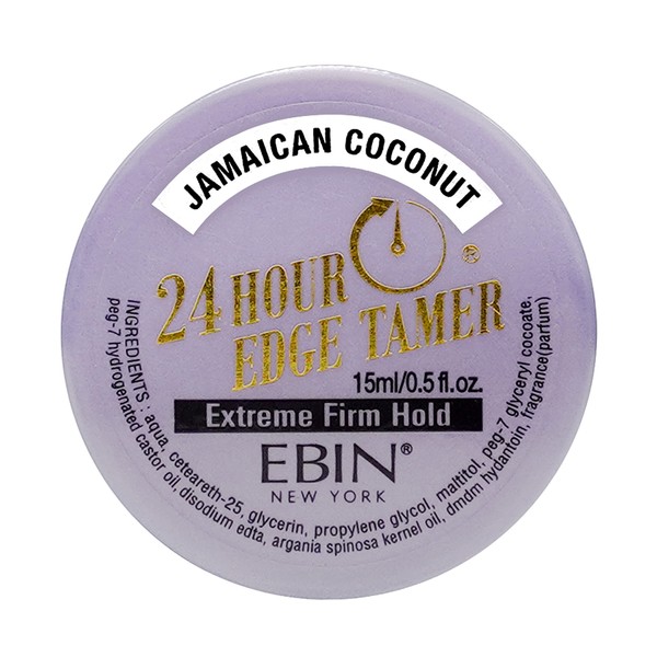 EBIN NEW YORK 24 Hour Edge Tamer Refresh (0.5oz/ 15ml, Jamaican Coconut)