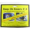 keep on kovers Z.3 スピードプレイ専用 耐久性UP 穴開きクリートカバー ZERO/LIGHT ACTION対応