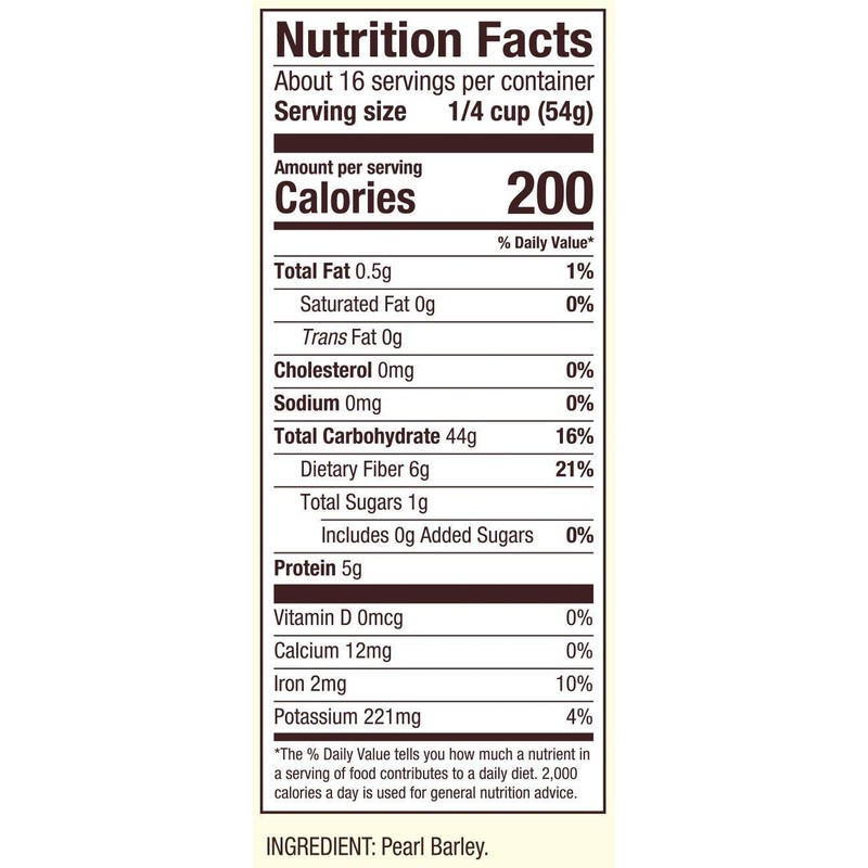 Bob's Red Mill Pearl Barley - 30 oz