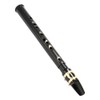 Black Pocket Sax Mini Portable Saxophone Little Saxophone With Carrying