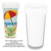 DIY Rhinestone Water Cup Handcraft Clear Symbols Exquisite Cartoon Water