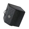 Car Trunk Storage Organizer High Capacity Multipurpose Pu Leather Portable