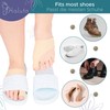 HALUTO Hallux Valgus Protection Bandage - Toe Bandage Toe Separator