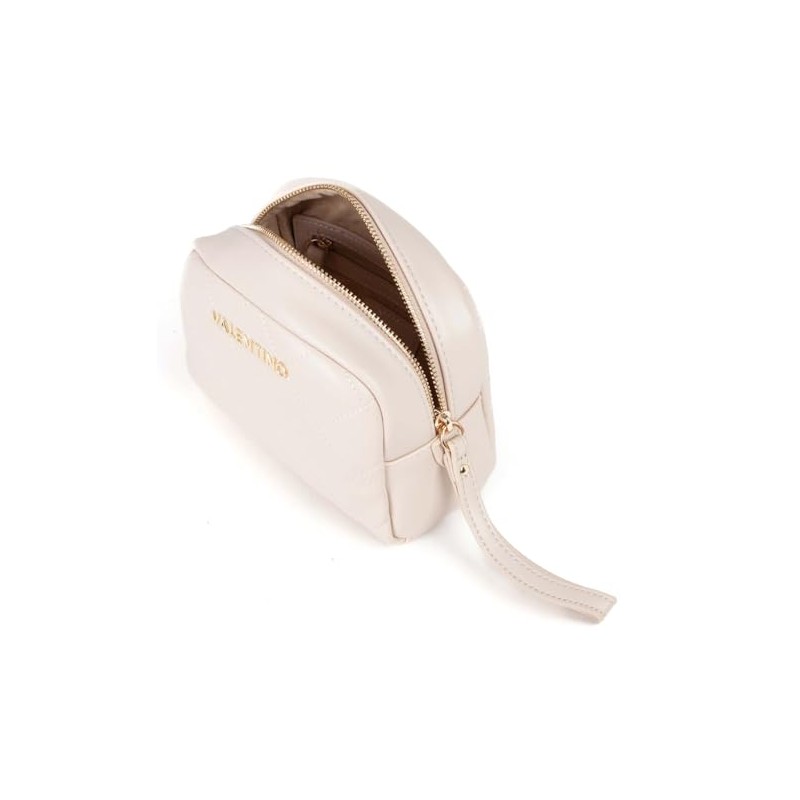 VALENTINO Nur Re Soft Cosmetic Case Ecru